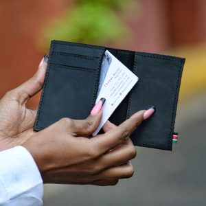 Leather Card Holder