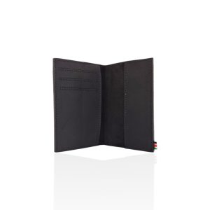 Leather Passport Holder – Handmade Full-Grain Leather Travel Wallet