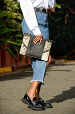 Leather Clutch Bag – Handmade Luotch Clutch by Wazawazi
