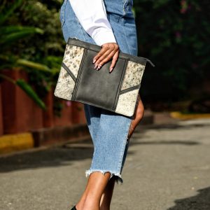 Leather Clutch Bag – Handmade Luotch Clutch by Wazawazi
