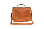 Leather Messenger Bag – Mo Messenger Handmade Crossbody