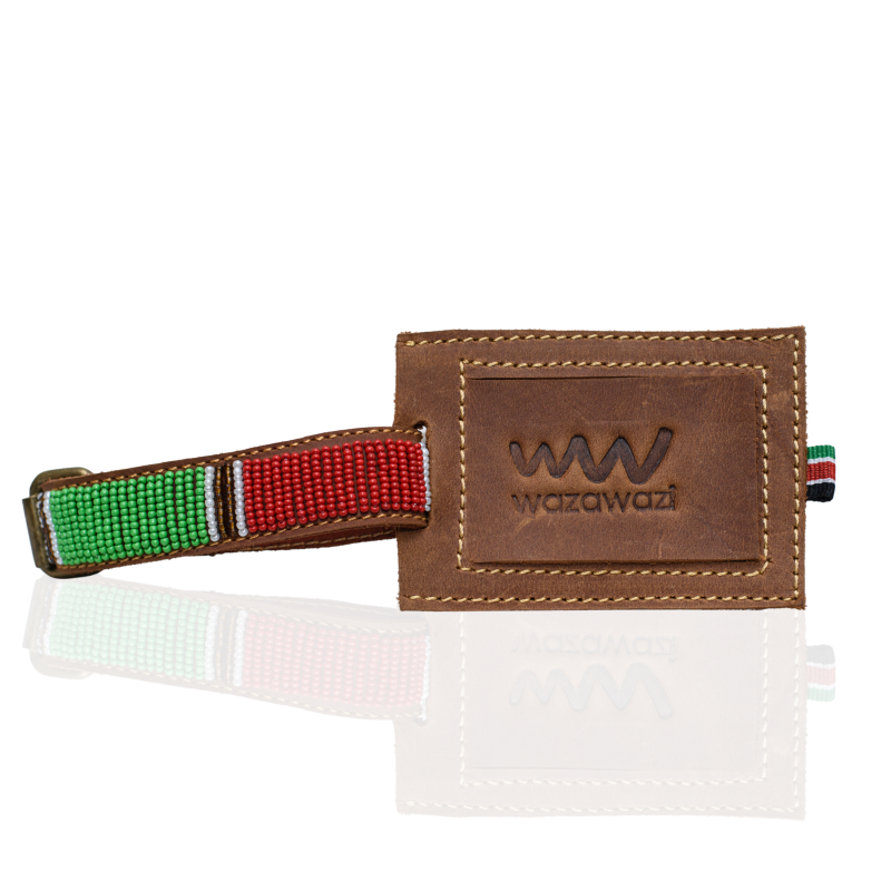 Luggage Tag - Wazawazi (1) Luggage Tag Wazawazi 1