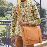 Leather Messenger Bag – Mo Messenger Handmade Crossbody
