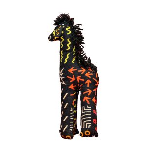 Colorful Kitenge African Dolls