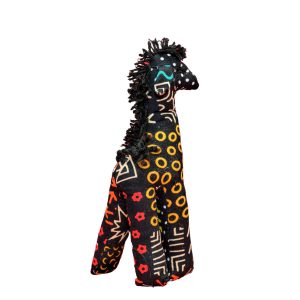 Colorful Kitenge African Dolls