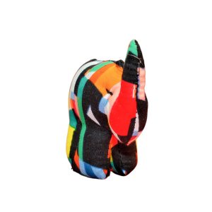 Handmade African Doll – Wazawazi Artisan Collectible in Kitenge Fabric