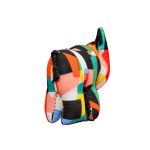Handmade African Doll – Wazawazi Artisan Collectible in Kitenge Fabric