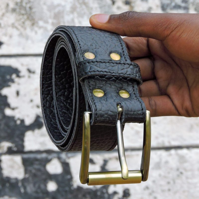 Leather Belt For Men– Wazawazi Daudi Belt