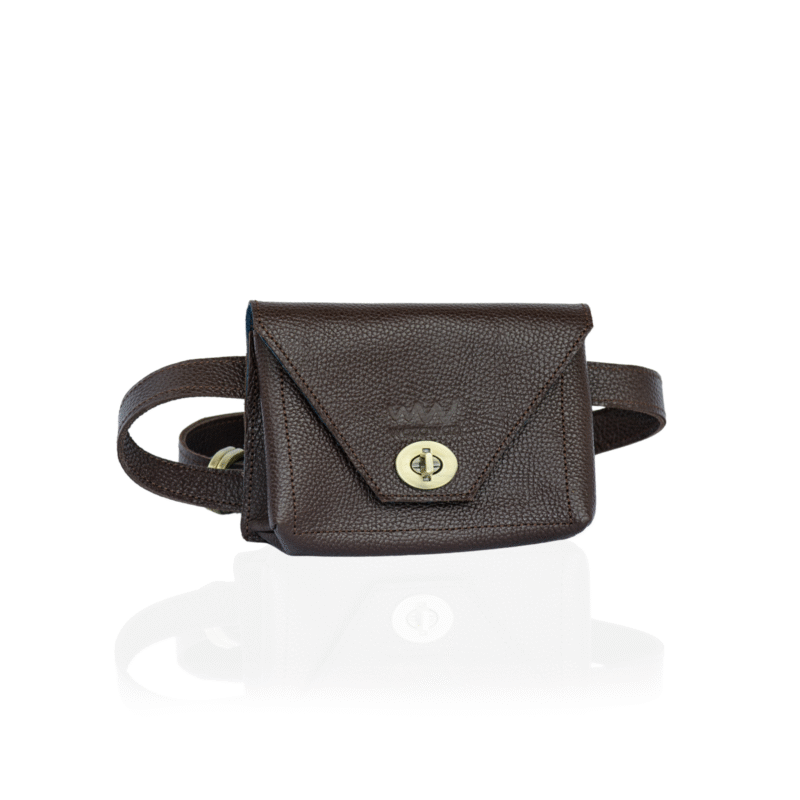 Leather Hipbag – Handmade Bett Crossbody Bag For Everyday Wear