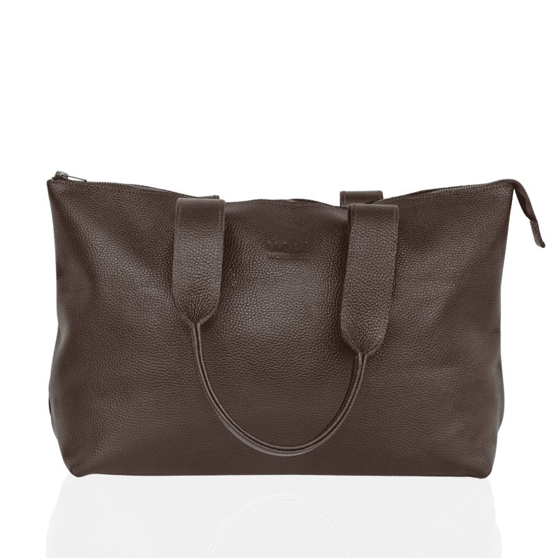 Leather Tote Bag – Handmade Inga Tote