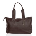 Leather Tote Bag – Handmade Inga Tote