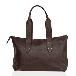 Leather Tote Bag – Handmade Inga Tote