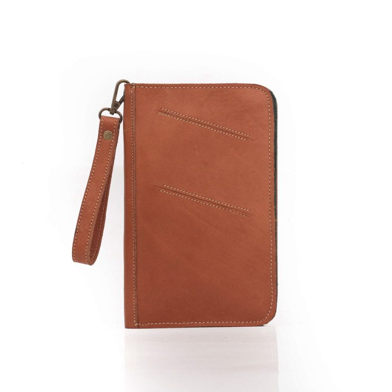 Leather Travel Wallet