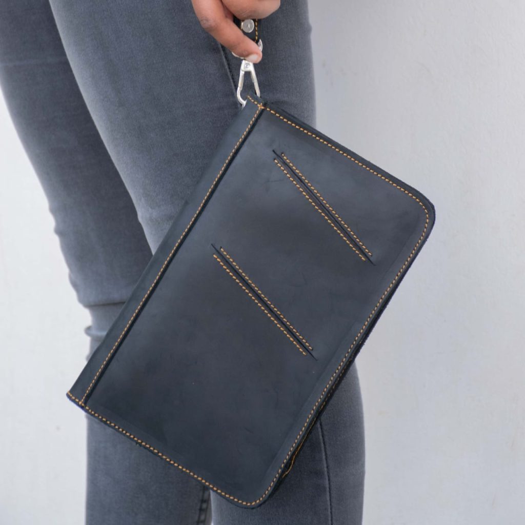 Leather Travel Wallet – Uli Handmade Passport &Amp; Card Holder