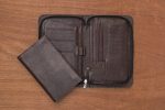 Leather Travel Wallet