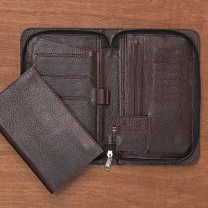 Leather Travel Wallet