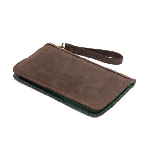 Leather Travel Wallet