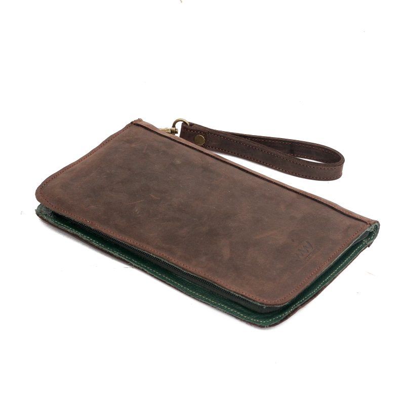 Leather Travel Wallet – Uli Handmade Passport &Amp; Card Holder (3) Leather Travel Wallet
