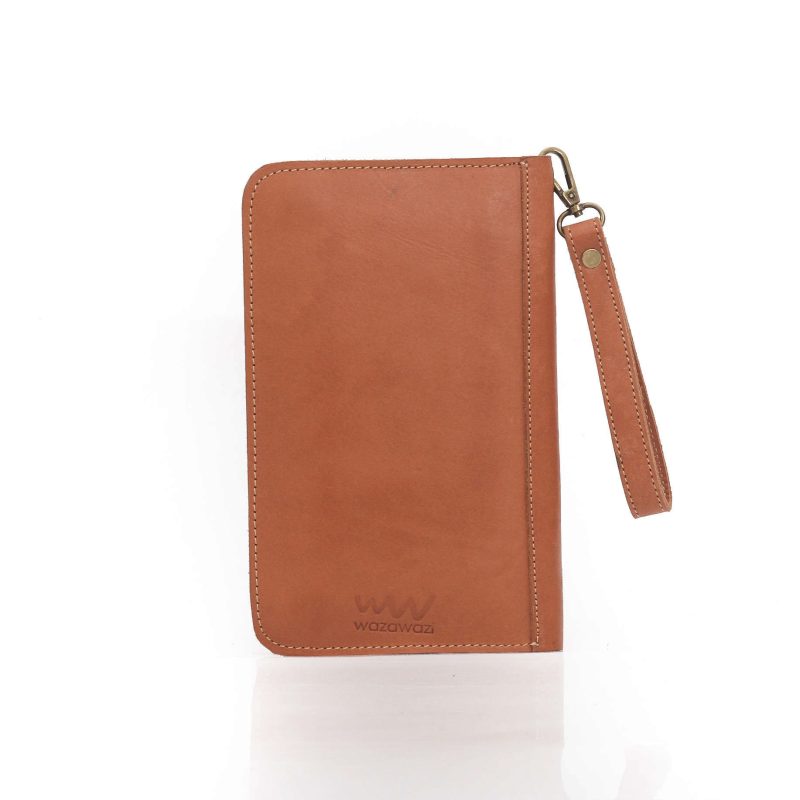 Leather Travel Wallet