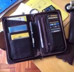 Leather Travel Wallet – Uli Handmade Passport & Card Holder