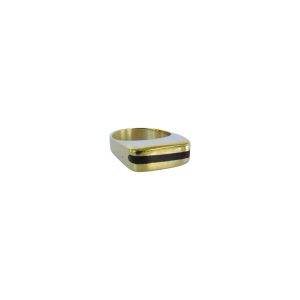 Noor Brass Ring – Elegant Brass Ring of Light
