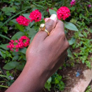 Ziya Brass Ring