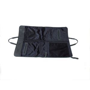 Premium Leather Suit Carrier Garment Bag
