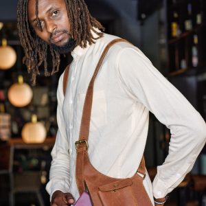 Hassan Leather Utility Harness Bag