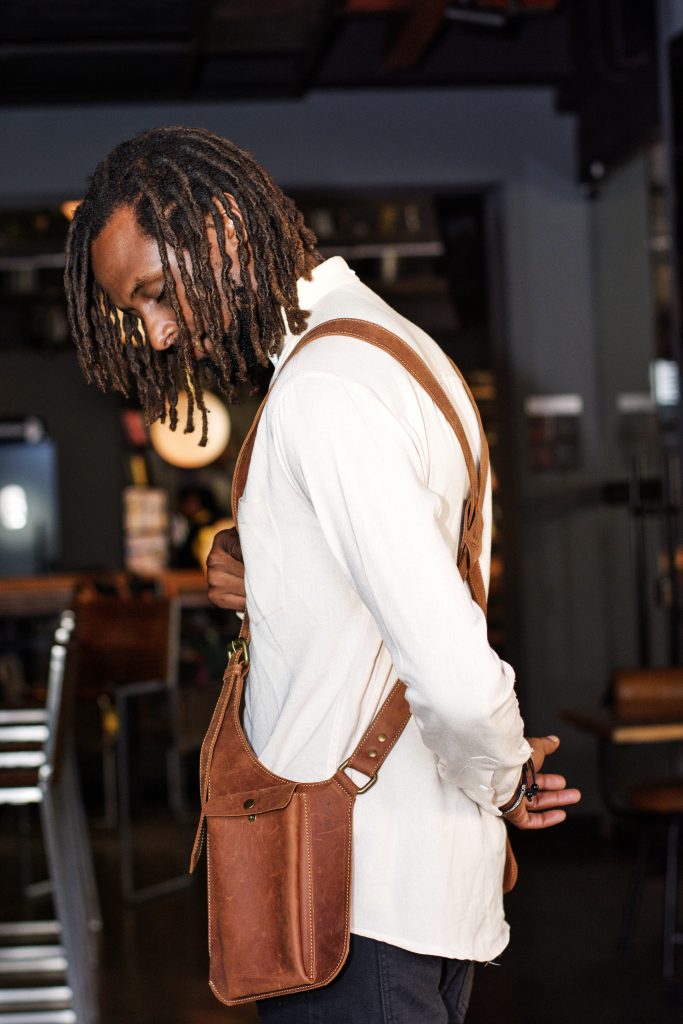 Hassan Leather Utility Harness Bag Wazawazi 3