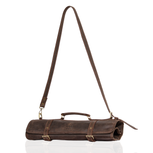 MUTAVA LEATHER KNIFE ROLL