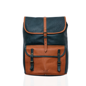 Leather Backpack – Handmade Karuti Bag by Wazawazi