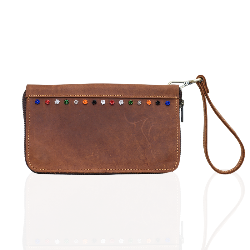 Neera Leather Wallet - Wazawazi (9) Neera Leather Wallet Wazawazi 9