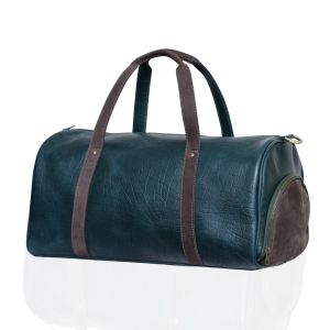 Luxury Leather Gym Bag | Smol Gym Bag