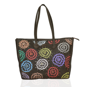 NDUKU PAINTED HANDBAG