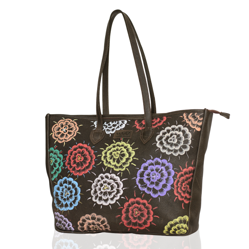 Nduku Painted Bag Wazawazi 2