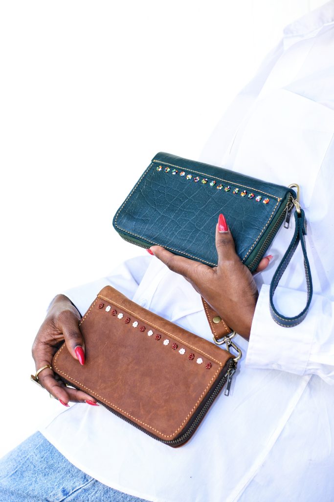 Neera Leather Wallet Wazawazi 1