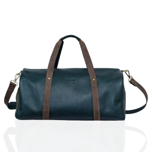 Smol Gym Bag – Lightweight Leather Gym Bag by Wazawazi