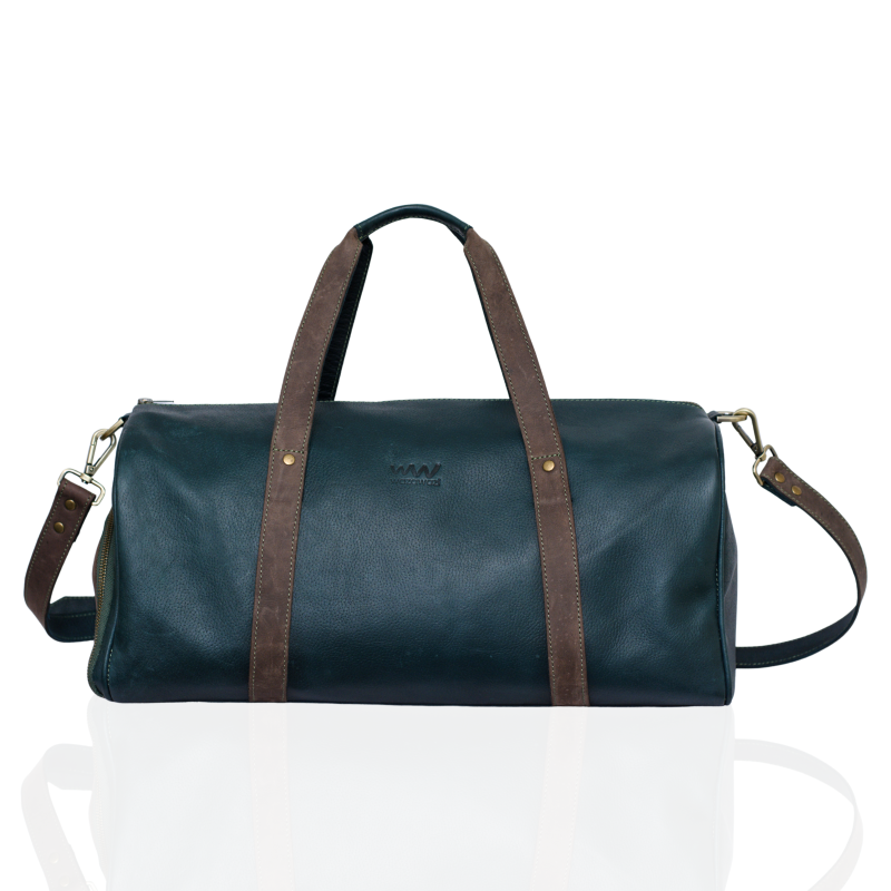 Luxury Leather Travel Bag – Ber Duffel 5