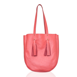 Leather Tote Bag – Awino Half Moon Work Leather Bag