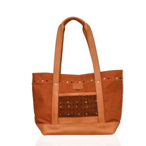 Canvas Tote Bag with Mud Cloth – Siparo Handmade African Tote Bag