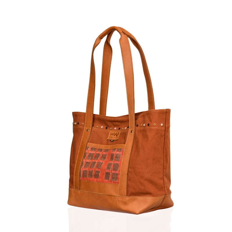 Wazawazi-Canvas-Tote-Bag-Siparo-Chestnut-Side.jpg Wazawazi Canvas Tote Bag Siparo Chestnut Side.jpg