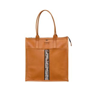 Leather Tote Bag for Women – Wazawazi Kaja Tote