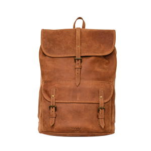 Leather Travel Backpack – Karuti Multipurpose Unisex Bag
