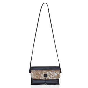Sol Sling Bag – Premium Cow Leather Hair-on Texture Everyday Bag