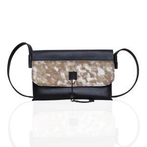 Sol Sling Bag – Premium Cow Leather Hair-on Texture Everyday Bag