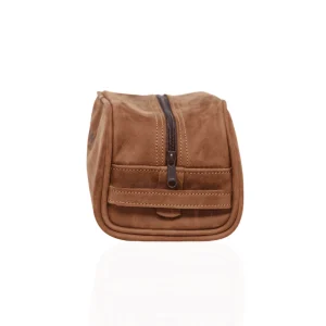 Leather Travel Ciru Wash Bag