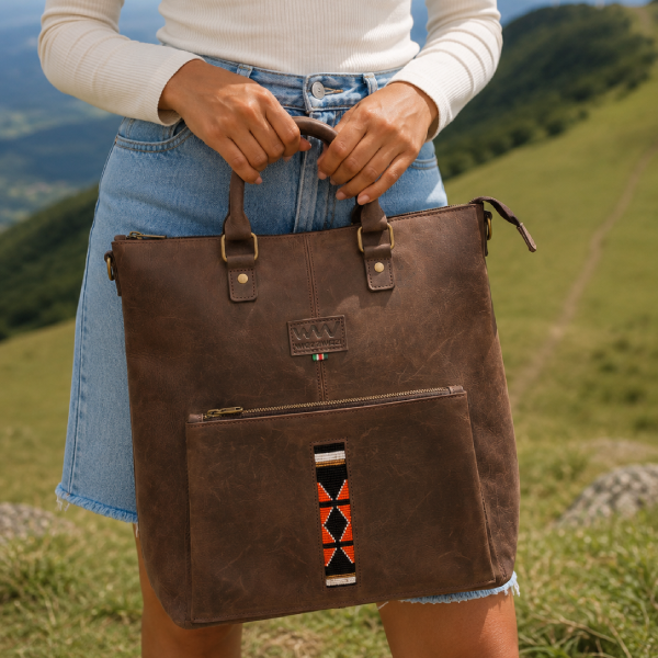 Wazawazi | African Luxury Brand | Leather, Handmade Jewelry &Amp; Home Decor 14 Bagpack 3