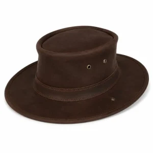 Leather Cowboy Hat Kenya | Nduku Handmade Genuine Leather Hat
