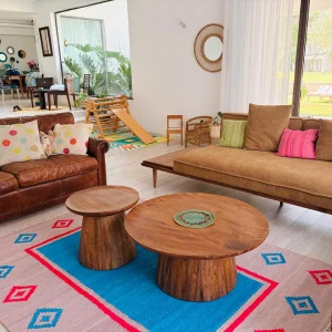 Custom Handwoven Wool Carpet