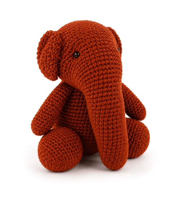 Knitted Doll 7 Knitted Doll 7